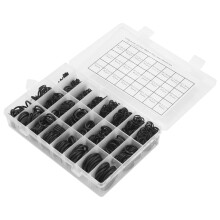 Kit de Anillo de Sellado de 1200 Piezas NBR Espesor 1.5 Mm 2.4 Mm 3.1 Mm Anillo de Sellado de Junta TóRica Nitrilo NBR