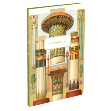 Ancient Egypt ColumnsAlbert Racinet Small Bullet Journal by Albert Rac