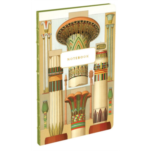 Ancient Egypt ColumnsAlbert Racinet Small Bullet Journal by Albert Rac