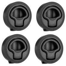 4Pcs/Set Round Pull Lock Slam Hardware for RV Yacht Boat Deck Hatch