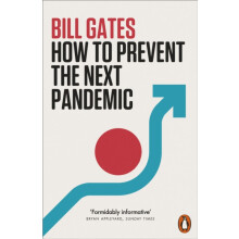 How to Prevent the Next Pandemic by Bill Gates Paperback Book