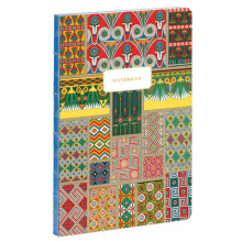Ancient Egypt Patterns Albert Racinet A5 Notebook by Albert Racinet Ot