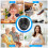 CCTV Camera HD 800TVL Security Dome Camera Outdoor 5