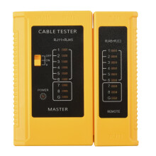 Netwerkkabeltester Testtool RJ45 RJ11 RJ12 CAT5 CAT6 UTP USB LAN-Draad Ethernet-Kabeltester (Batterij Niet Inbegrepen)