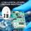 Lc100-A Digital Lcd High Precision Inductance Capacitance L/C Meter Capacitor Tester Frequency 1Pf-100Mf 1Uh-100H Lc100-A + Test Clip 4