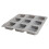 2 Pack Silicone Soap Molds 9 Cavities Square Soap Mold DIY Handmade Silicone Mold for Soap Making 2