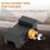 3Pcs  Lathe Quick Change Tools Post Holder Kit (1/4-1/2Inch), CNC Boring/Turning/Facing Holder Set 9