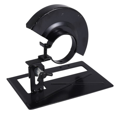 Adjustable Angle Grinder Holder Tool Cutting Machine Cutter Metal Bracket Base