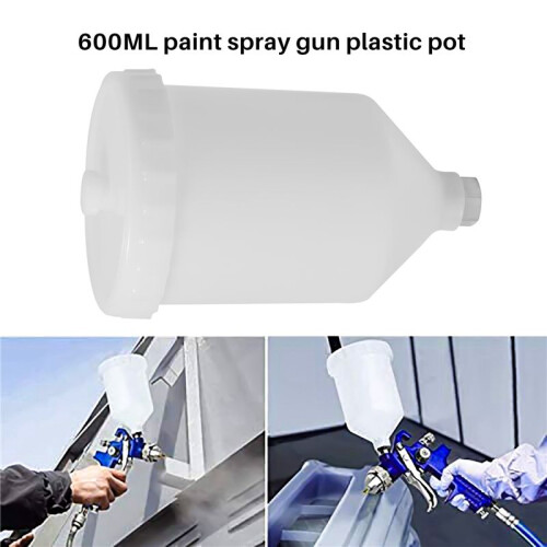 600Ml Paint Watering Can Air Spray Tool Plastic Pot Thread Connector Spray Tool 2