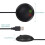 Conference USB Microphone,Omnidirectional Condenser PC Microphone with Mute Button LED Indicator,Plug&,for Game,Etc 2
