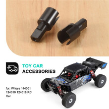 144001 4 PeçAs Copo Diferencial de Metal para  144001 124019 124018 RC Carro Upgrades PeçAs AcessóRios