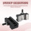 2Pcs 250-201 Quick Change Tool Holder Turning and Facing Tool Holder for Lathe Cutter Cutting Tool Bits 7