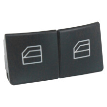 Window Button Covers for W204 W212 C E Glk Class, Front Left+Right Window Repair Button Caps