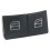 Window  Button Covers for   W204 W212 C E Glk Class, Front Left+Right Window  Repair Button Caps 1