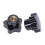 5Pcs M8 Female Thread 32mm Star  Clamping Nuts Knob Grip Handle 7