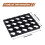 10PC 18650 Battery 4x5 Cell Spacer Radiating Shell Plastic Holder Bracket 18.4mm 7