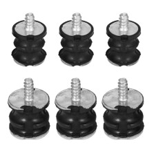 6Pcs/Lot Isolator Buffer AV Mount for 268 266 272 XP 272XP 266 61 Chainsaw Parts