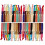 Élastiques à cheveux "Assortiment uni" (Disponibles en plusieurs quantités) sans marque Ouchless 1
