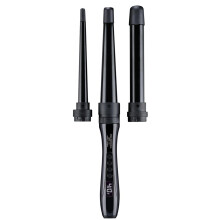 Paul Mitchell Pro Tools Express Ion Unclipped 3-in-1 Keramische Krultang, 3 Barrels voor Diverse Hairstyles