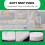 4 Pack Soft Contact Mop Pads Replacement For  Spinwave 2039A 2124 Powered Hard Floor Mop 3