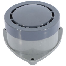 Keller Wasser Leck Detektor Alarm, Hoch Wasser Sensor Zur Erkennung Von Wasser Lecks, 110DB, Kabellos, Wasserdicht und Batterie Betrieben, Audio