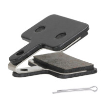 1 Pair 2 PCS Set Bicycle Resin Disc Brake Pads for M375 M445 M525