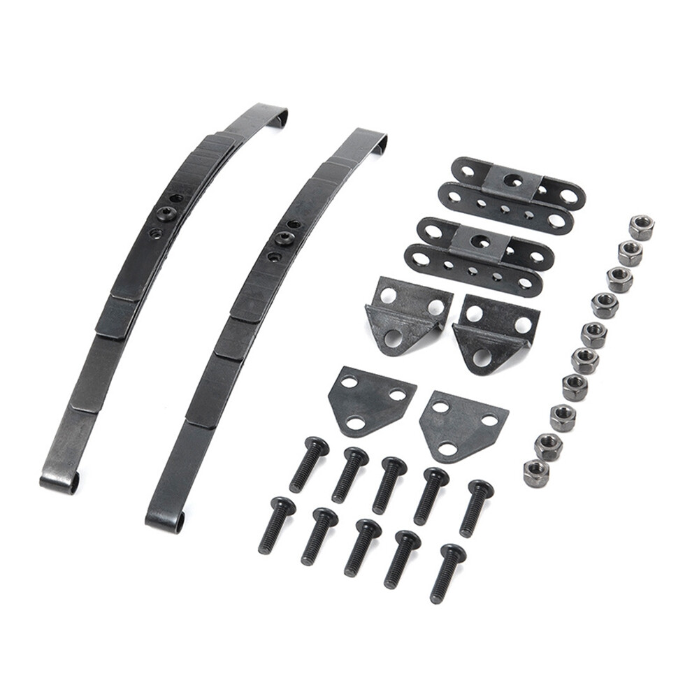 Photos - Potholder / Apron 1/10 Rock Crawler Hard Leaf Spring Suspension Stainless Steel Bar for D90 RC4WD Axial Truck
