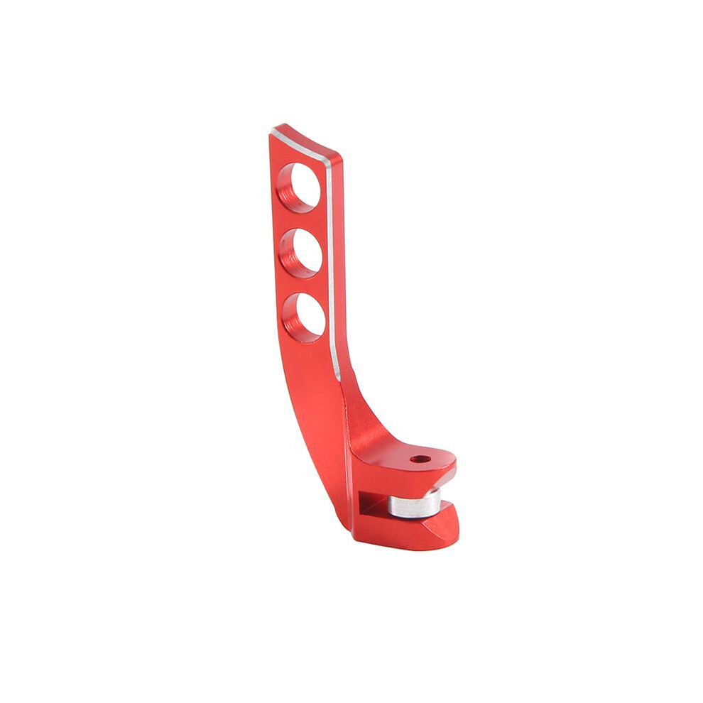 Metal 4-Hole Transmitter Neck Strap Balancer Adjuster For Futaba Radiolink Frsky X9d Rc Remote Control, Horizontal Red 4713745316096