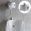 Automatic Electric Urinal Flush Valve Sensor&Manual 2 Function Exposed Wall Mount DC6V Urine Flushing 7