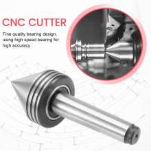 1Pcs Lathe Milling Center MT2 High Accuracy Live Revolving Center Medium Lathe Machine Tool Accessory for CNC Cutter