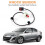 Detonation Knock Sensor Replacement ZJ0118921 ZJ01-18-921 for  2 2011-2014 6