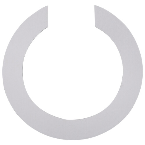 1 Pcs Soundhole Rosette Decal Sticker with Red Pattern for Acoustic Classical Guitar Parts Replacement 2