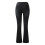 Boot Cut Jeans til kvinder, Damejeans Micro Flare Bukser Mellemtalje Sort 6