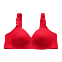 Soutien-gorge sans armatures, couleur unie, sans anneaux métalliques, effet push-up, respirant, pour un usage quotidien, tailles 36 à 44.