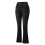 Boot Cut Jeans til kvinder, Damejeans Micro Flare Bukser Mellemtalje Sort 5