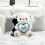 White Plush Bear for Valentine's Day 23cm Heart-Hugging 4