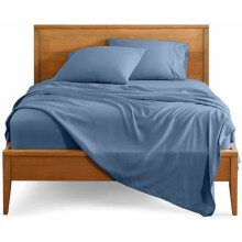 Queen Sheet Set – Ultra-Soft Hydro-Brushed Microfiber,