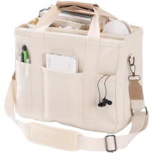 Plátenná taška s viacerými vreckami, crossbody taška pre ženy, kabelka na Bibliu, všetko, tašky s priehradkami