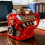 Retro V8-motor kaffemugg rostfritt stål 1 st 6