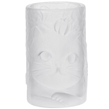 Cute Cat Glass Cups for Beverages
