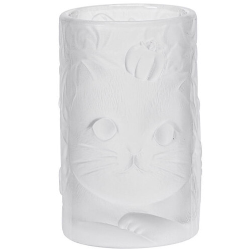 Cute Cat Glass Cups for Beverages