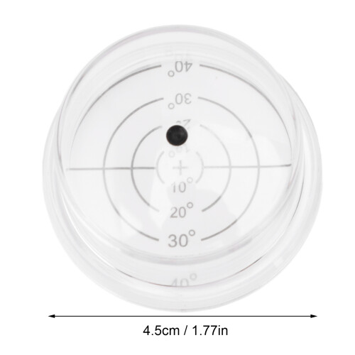 Guía de ángulo solar de alta precisión, 4.5cm 1