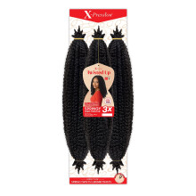 Outre Crochet Braids X-Pression Twisted Up 3X Springy Afro Twist 24" (1-pack, 2)