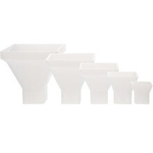 Moule pyramidal en silicone pour moulage DIY (5 pièces)