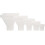 Moule pyramidal en silicone pour moulage DIY (5 pièces) 1