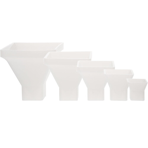 Moule pyramidal en silicone pour moulage DIY (5 pièces)