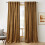 Gold Brown Velvet Curtains Light Blocking 52x84 Inch 2 1