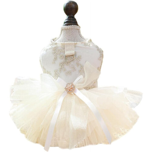 Jupe tutu pour petits chiens – Robe de princesse en tulle 1