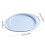 Plat de service ovale en plastique avec poignées, 34 cm 3