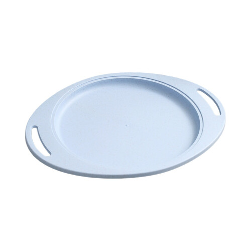 Plat de service ovale en plastique avec poignées, 34 cm 1